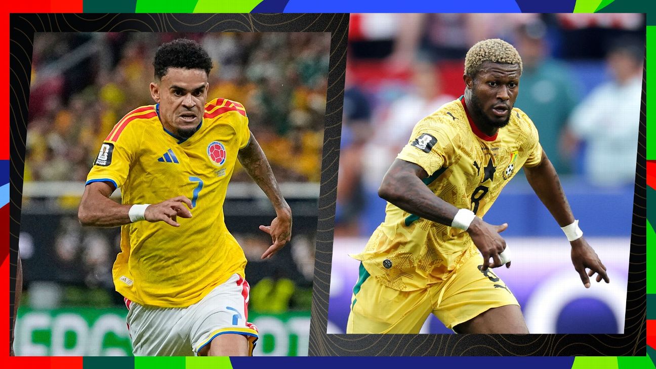 Cuándo juegan Colombia vs. Ghana por los 16avos de final del Mundial 2026: equipo, fecha, hora y TV en vivo