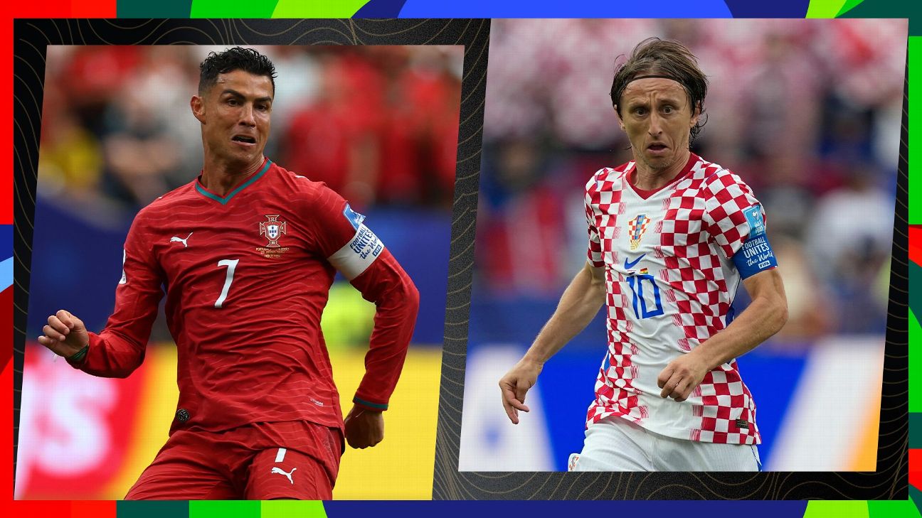 Cuándo juegan Portugal vs. Croacia por los 16avos de final del Mundial 2026: equipo, fecha, hora y TV en vivo