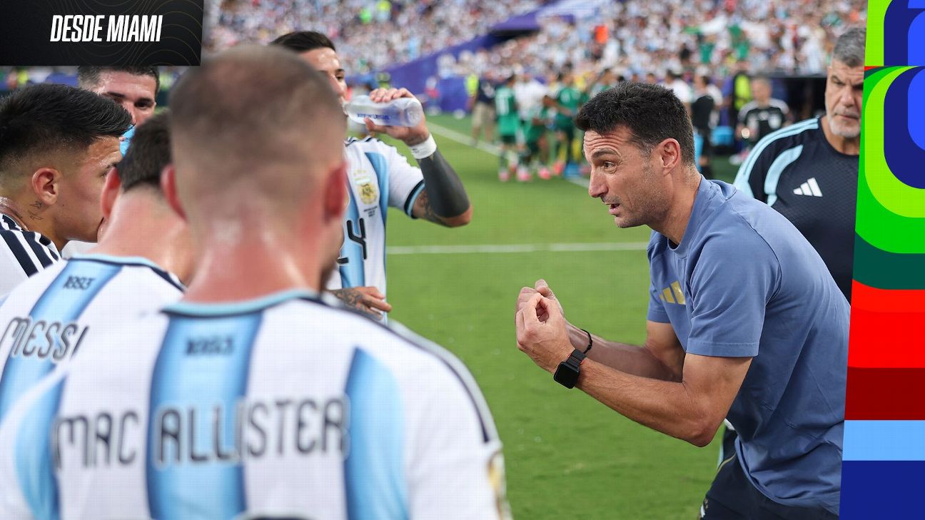 Ahora se viene lo bueno: Argentina apela a su experiencia en etapa de definiciones