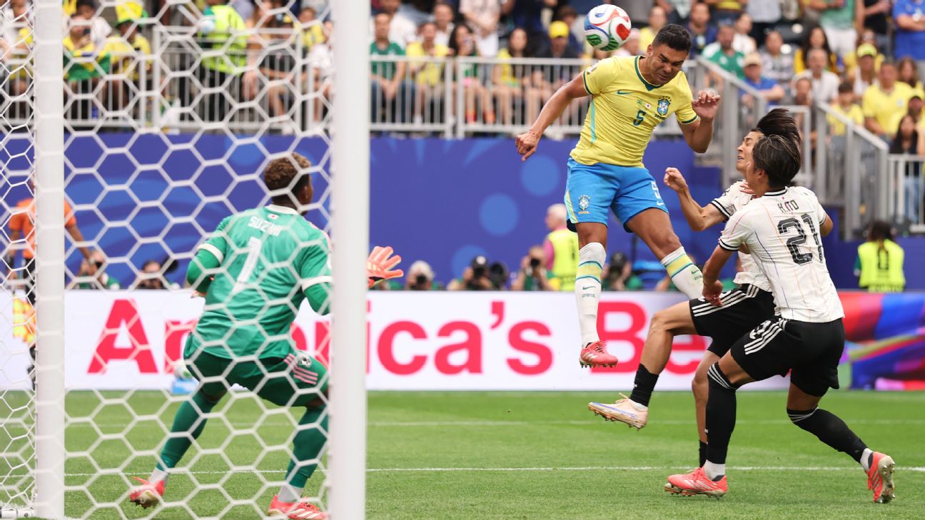 Japón se salvó de milagro, y en la siguiente Brasil llegó al empate en 16vos de final del Mundial 2026