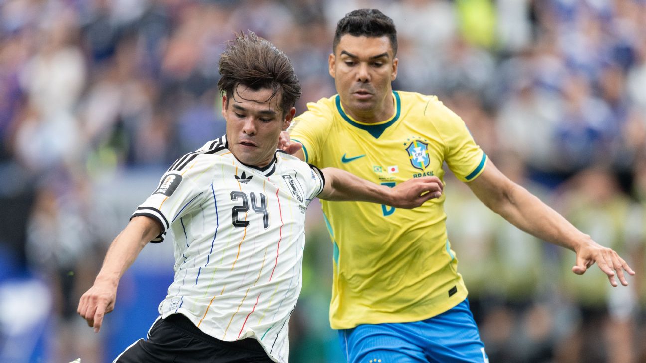 EN VIVO! Brasil tiene una dura prueba ante Japón por los 16avos del Mundial  2026 - ESPN