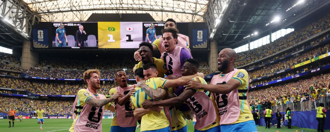 Las claves de la victoria de Brasil ante Japón en el Mundial
