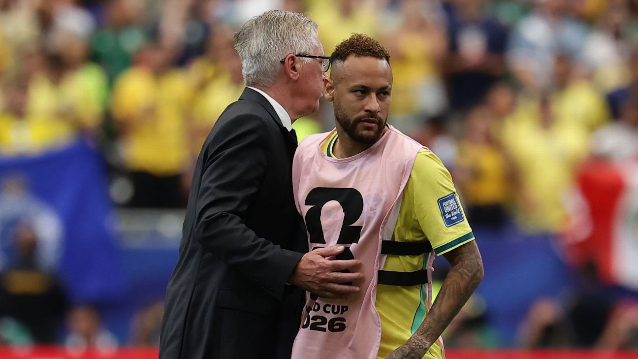 Ancelotti respondió por qué no jugó Neymar en Brasil vs. Japón