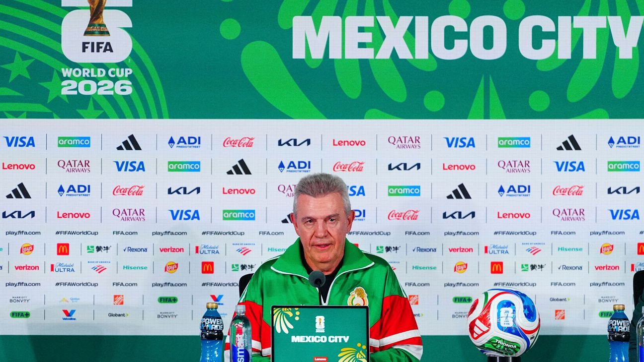México: Javier Aguirre reconoce que aprendió de sus errores