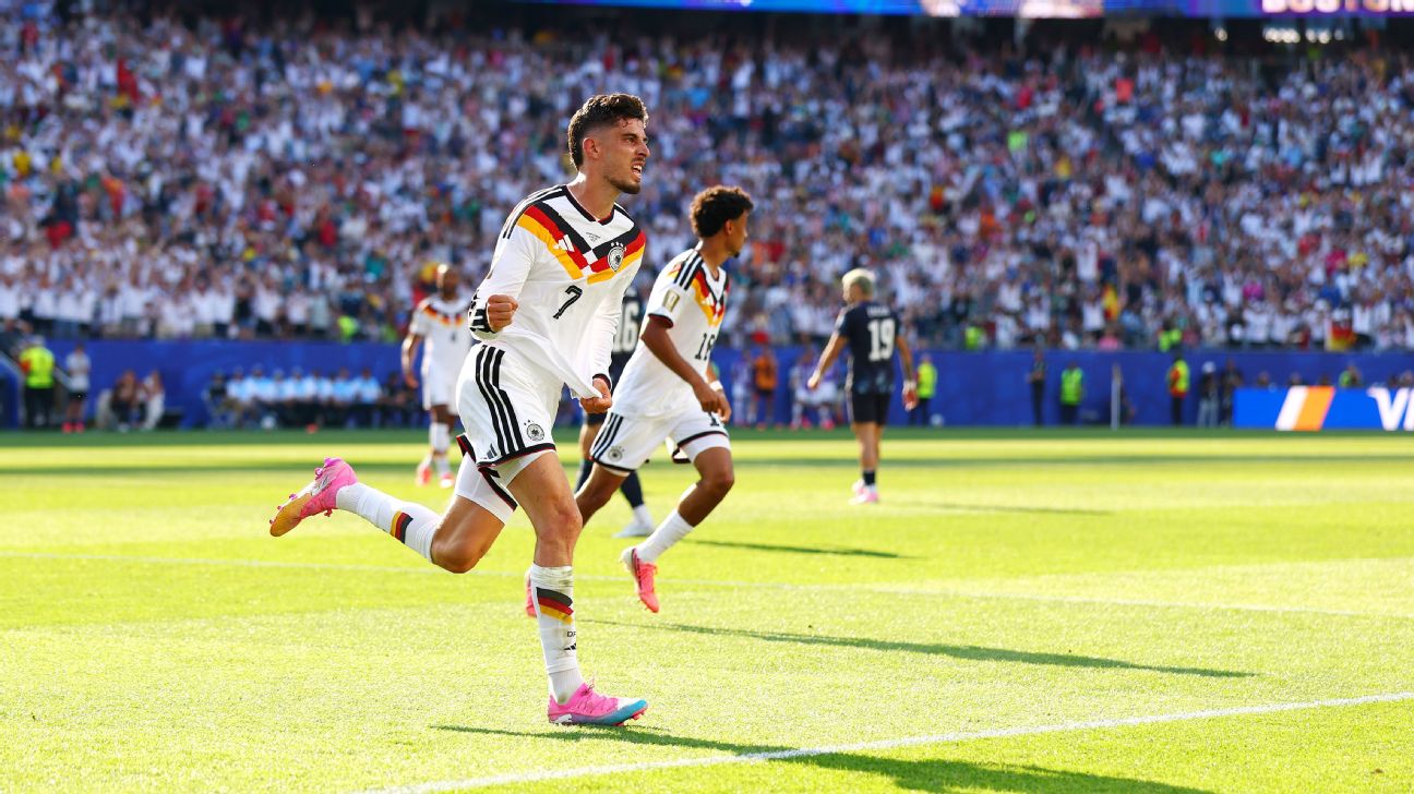 Havertz y un anticipo letal para el empate de Alemania ante Paraguay