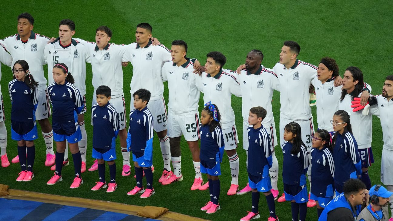 México vs Ecuador: alineaciones y probabilidades del partido