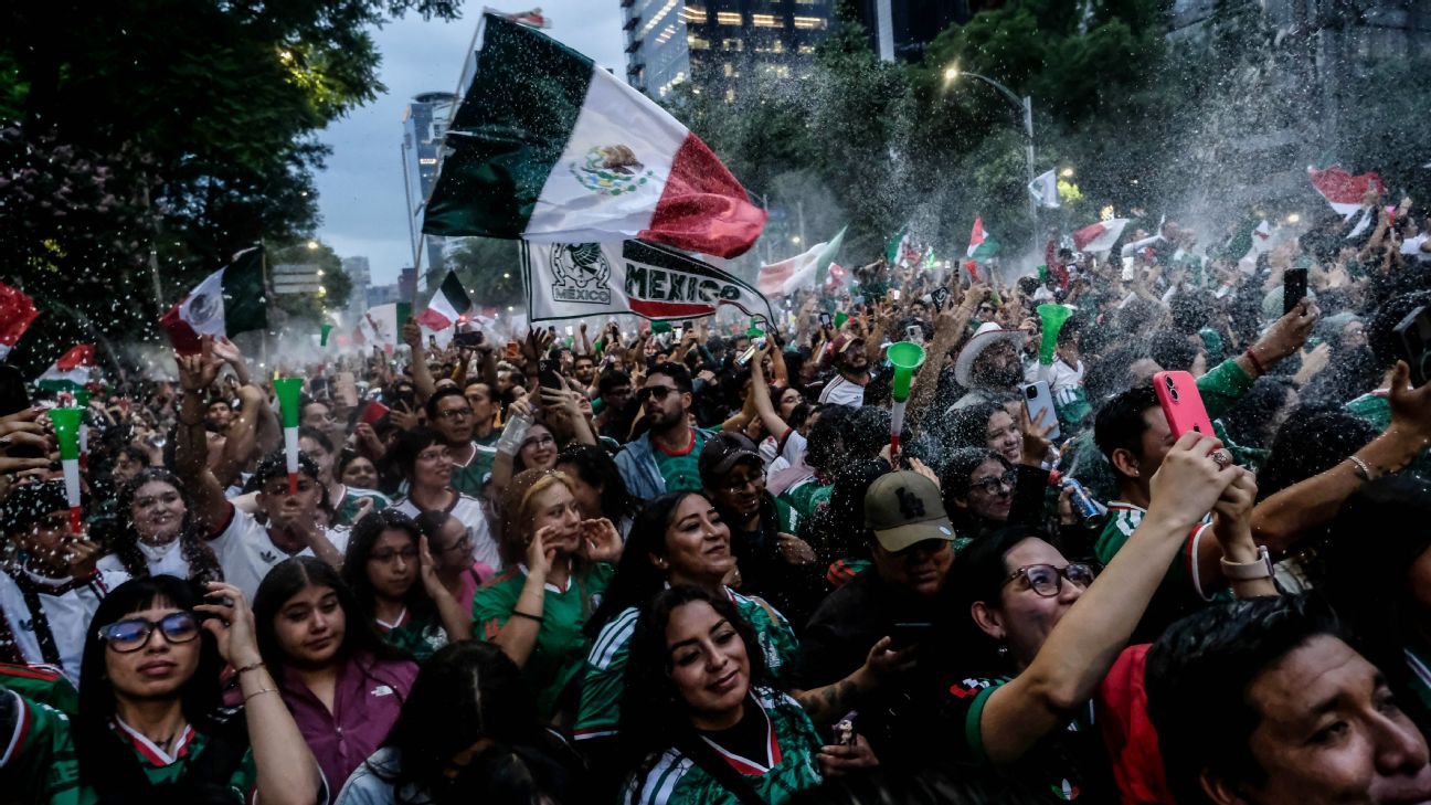 Ley Seca y suspensión de clases por el México vs. Ecuador
