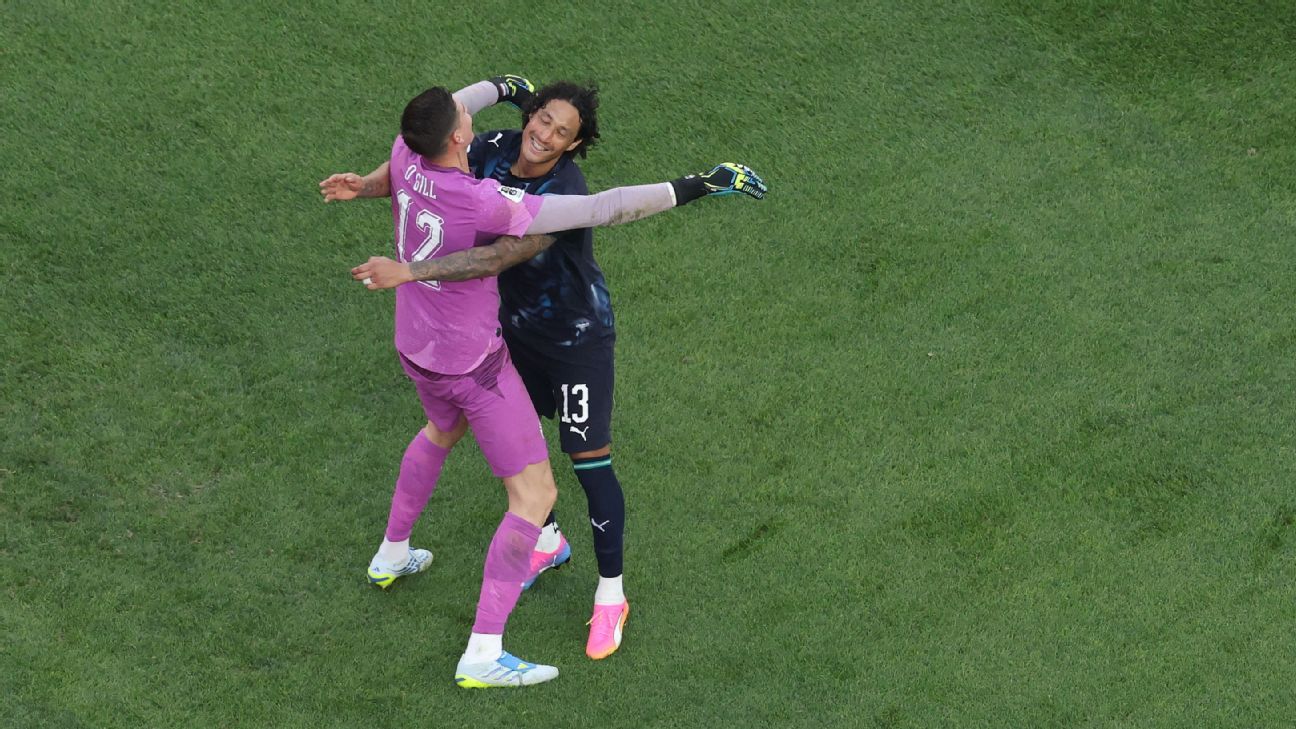 El podio de Paraguay vs. Alemania en los 16avos. de final del Mundial 2026: quiénes fueron los mejores jugadores