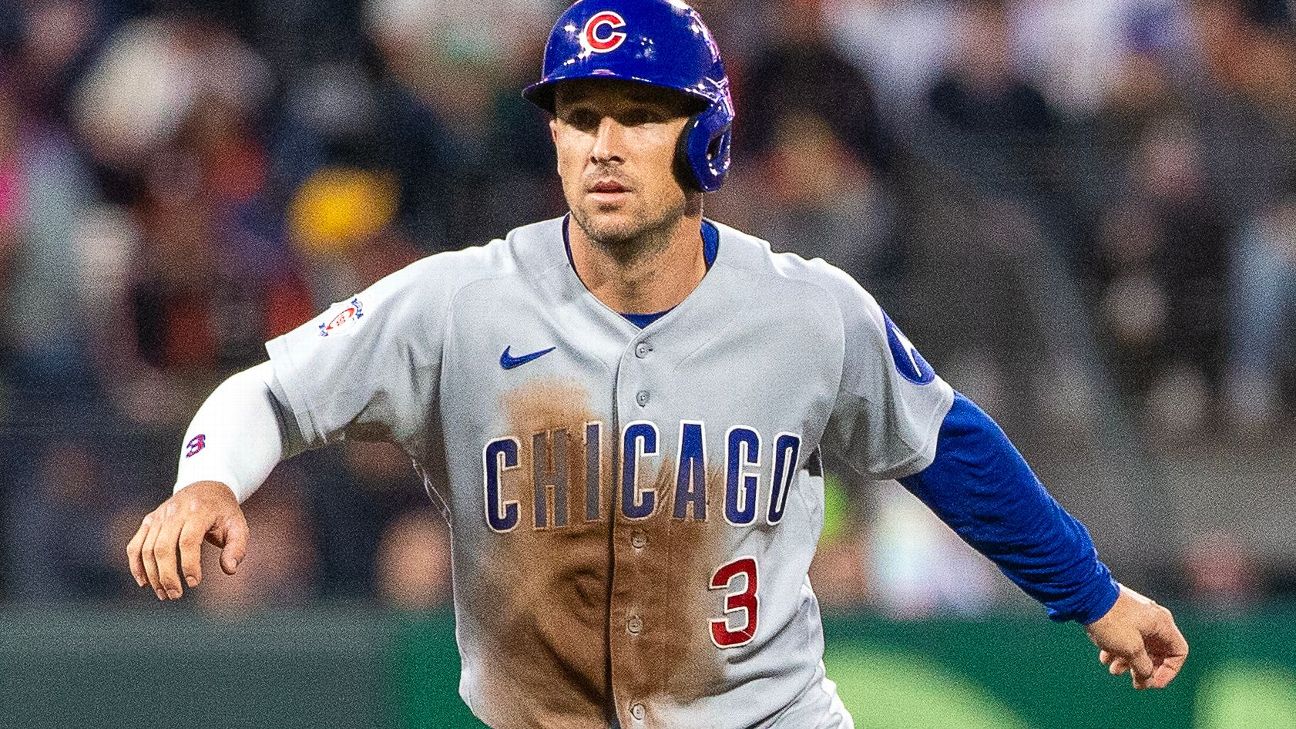 Article image accompanying Cubs' Alex Bregman hit in face by foul ball in on-deck circle on WagerUp Sports News. Article image accompanying Cubs' Alex Bregman hit in face by foul ball in on-deck circle on WagerUp Sports News.