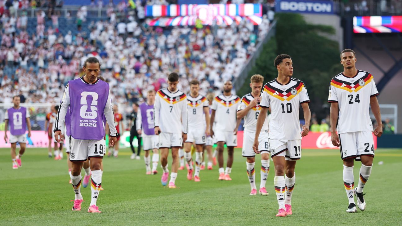 La histórica marca de Alemania que cortó Paraguay en el Mundial 2026