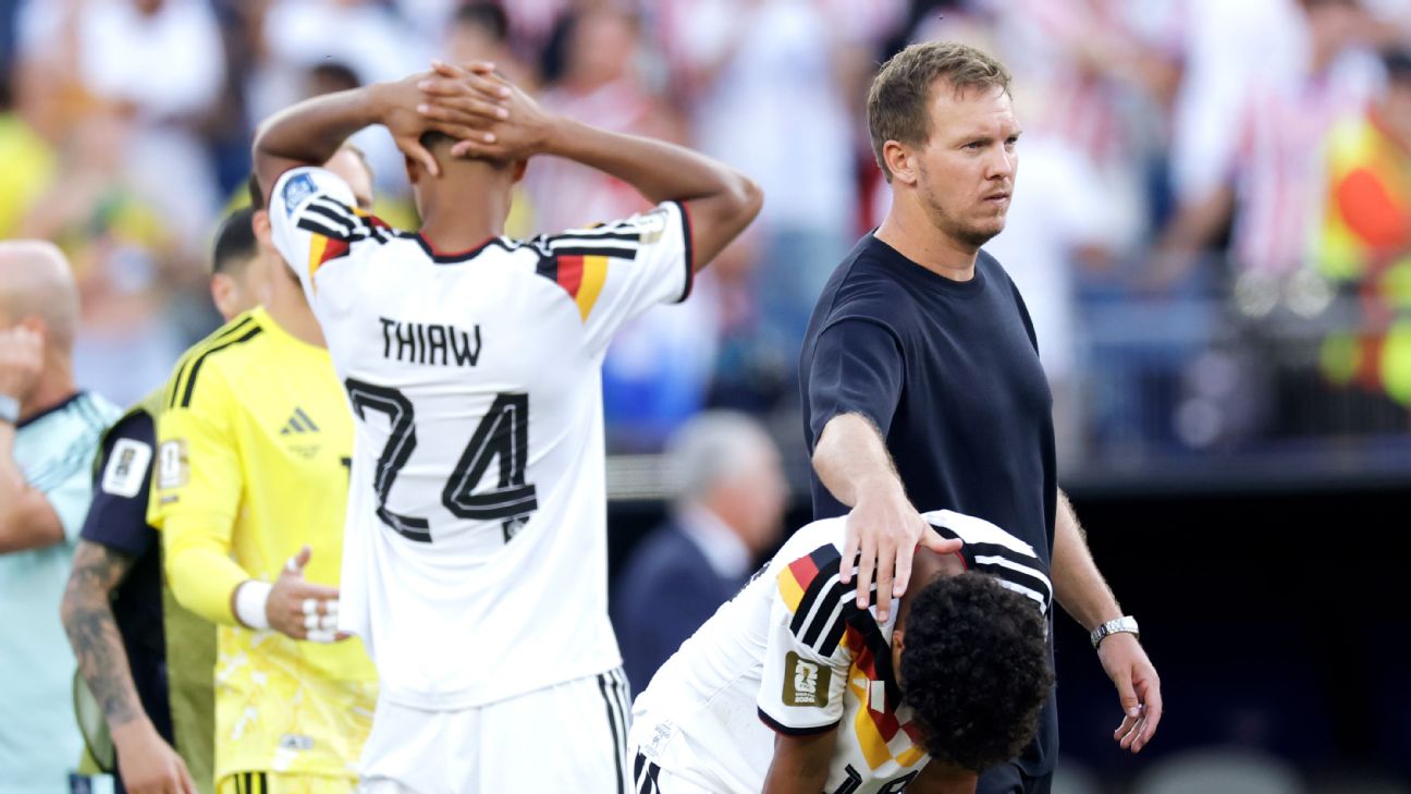 Es oficial: Alemania ya no es una superpotencia del fútbol