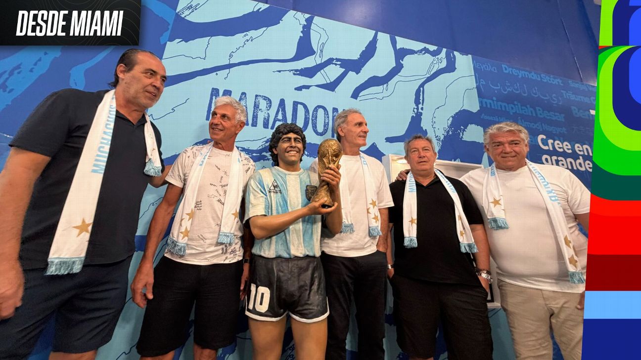 ¿Cómo ven los campeones de México 1986 a la Selección Argentina?