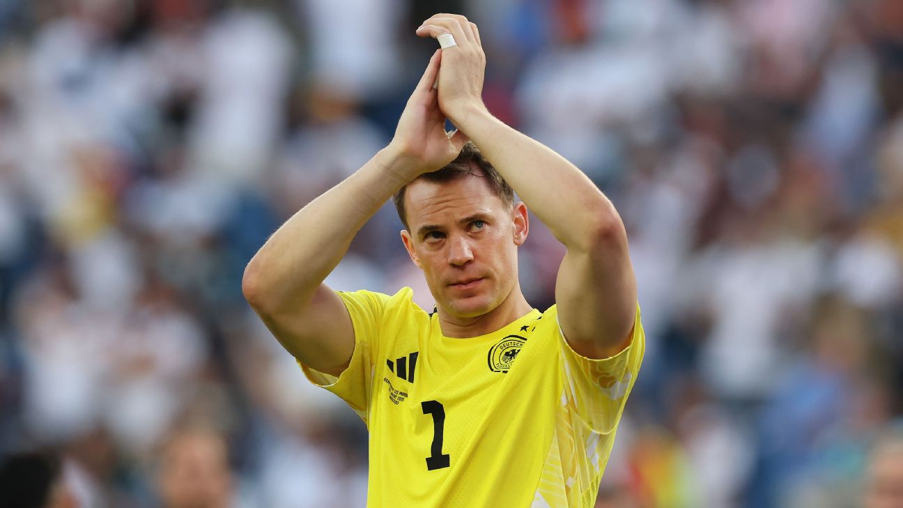 Neuer iguala récord negativo de la 'Tota' Carbajal