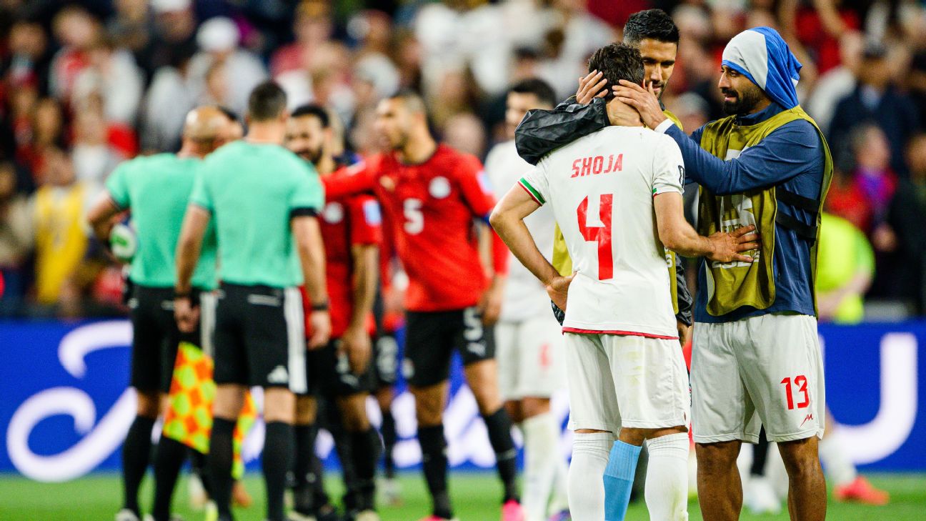 Top U.S. government official 'so happy' when Iran made World Cup exit