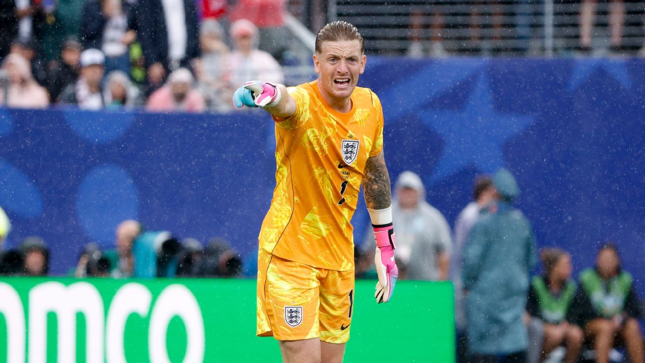 Jordan Pickford: England 'ready to go to war' for Thomas Tuchel
