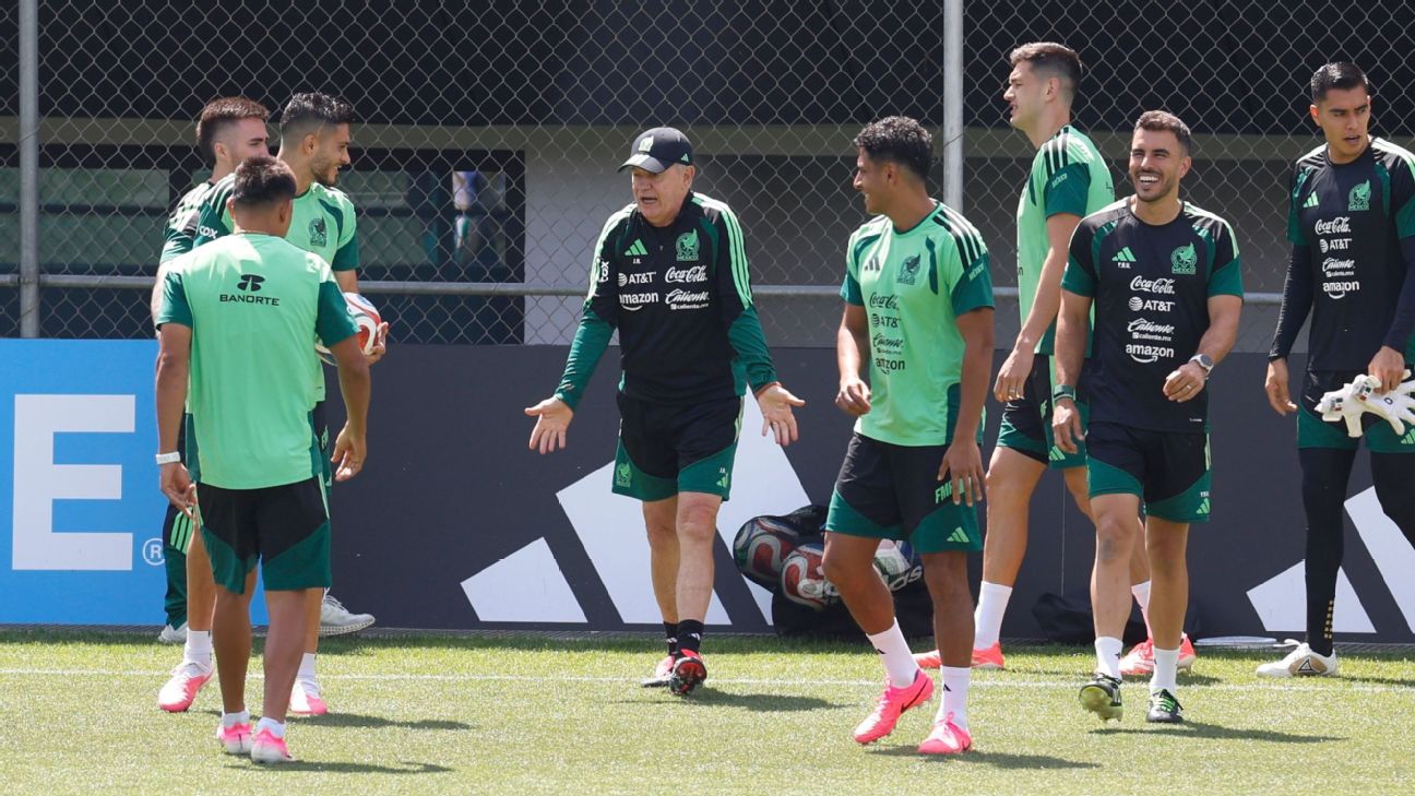 México: Javier Aguirre prepara cambios ante Ecuador