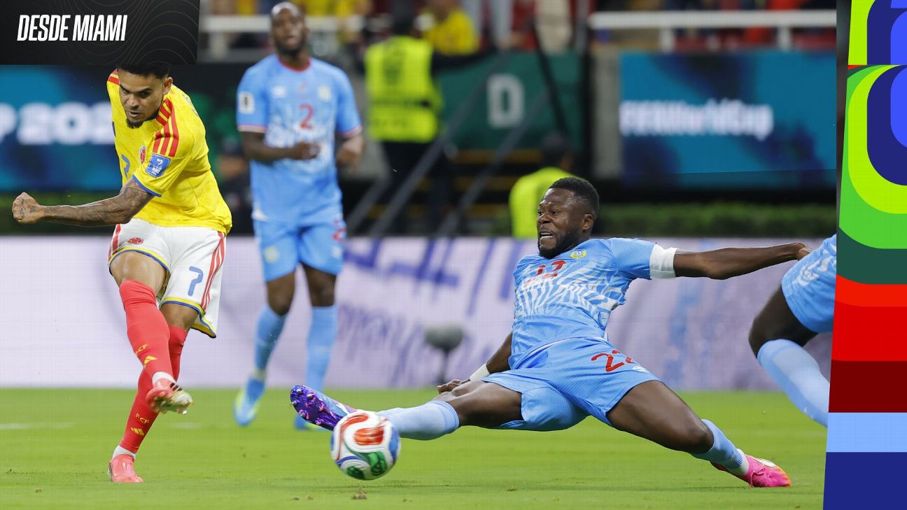 Colombia vs. Ghana: Luis Díaz, ante el desafío más grande de su carrera