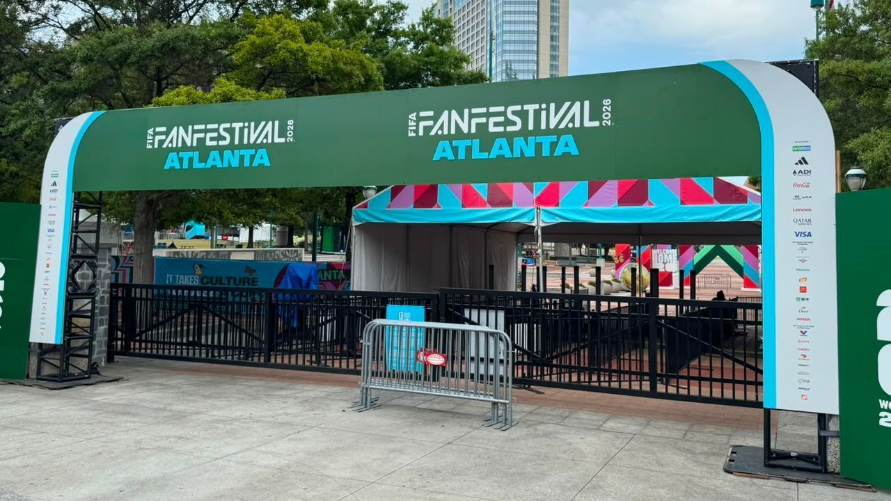 Atlanta, la ciudad que niega a los fanáticos del futbol ver los juegos