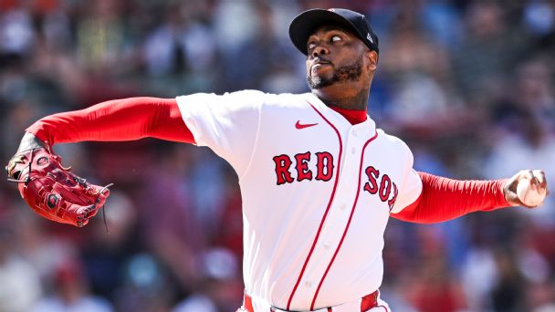 채프먼, MLB 최다 탈삼진 구원투수 등극