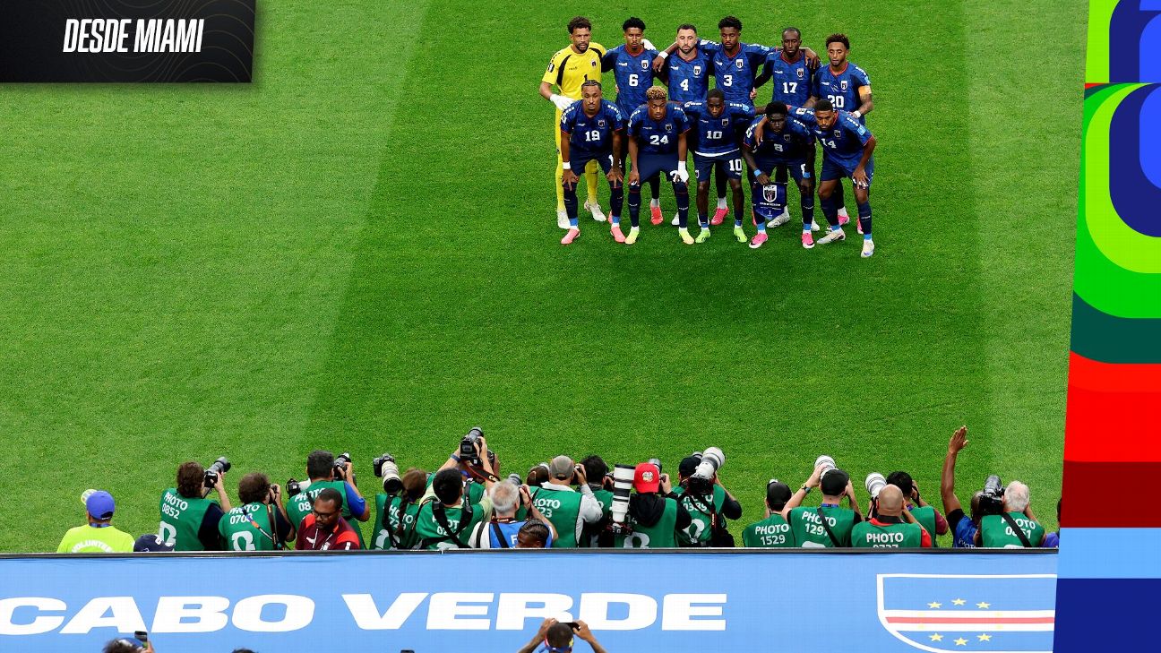 Así juega Cabo Verde: radiografía del impensado rival de Argentina en el Mundial 2026
