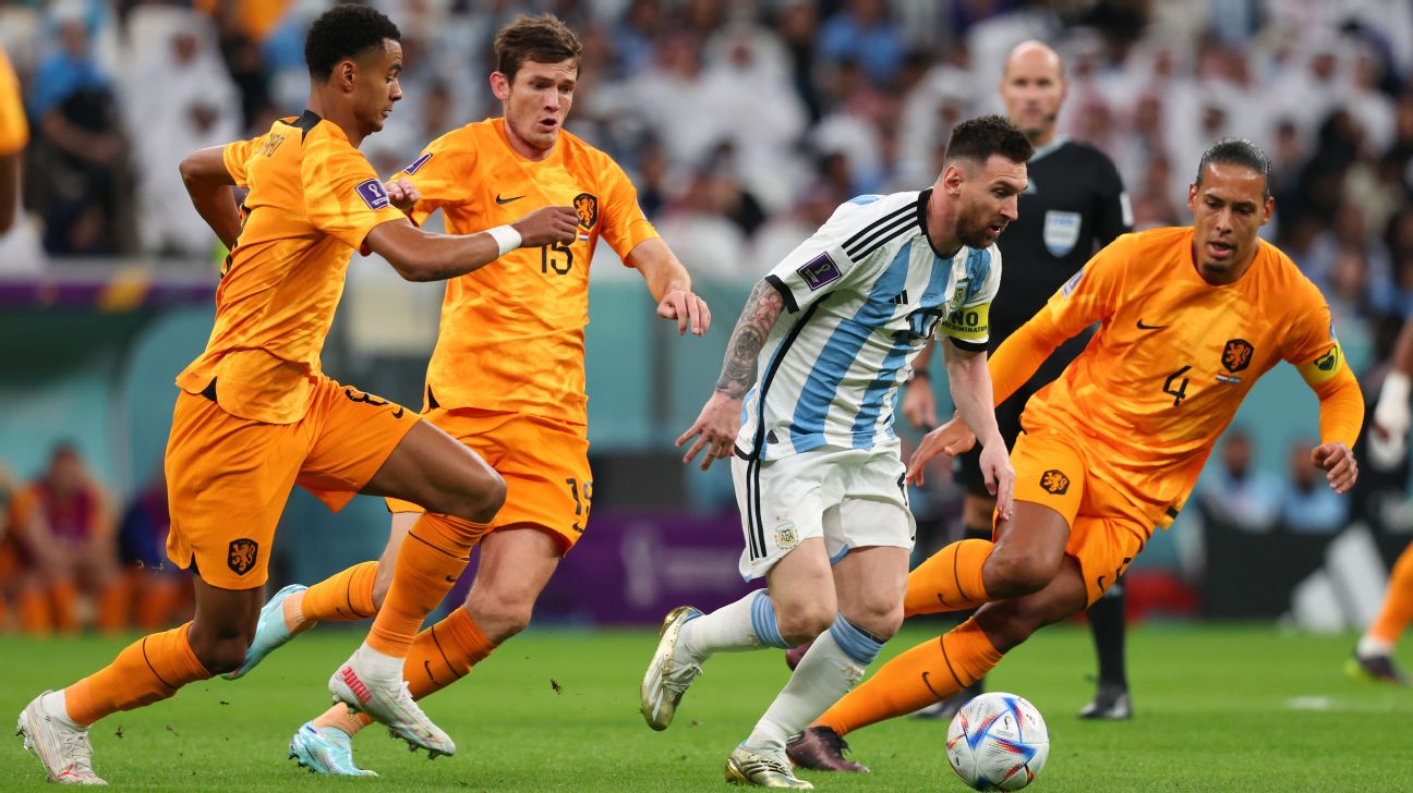 Ahora empieza la Copa del Mundo: la historia de Lionel Messi en partidos de eliminación directa con la Selección