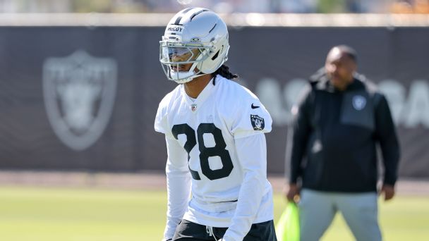 What's next for Jermod McCoy and the Raiders' CB competition