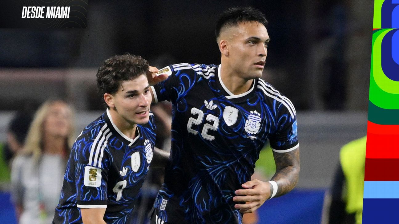 La pelea de los 9 en Argentina: ¿juega Lautaro o Julián vs. Cabo Verde?