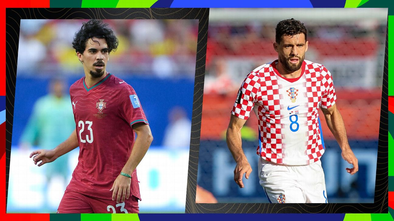 Portugal vs. Croacia: el duelo entre el talento que aún debe explotar y la mística