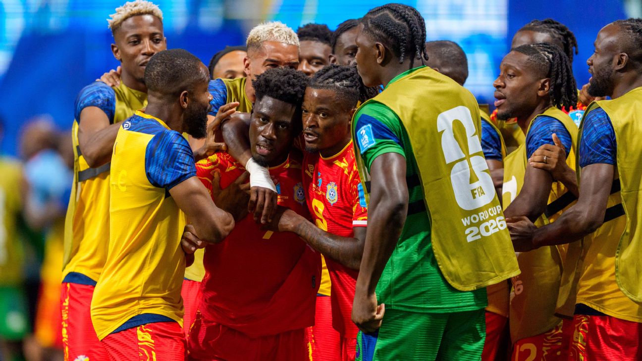 RD Congo toma el Azteca como motivación ante Inglaterra