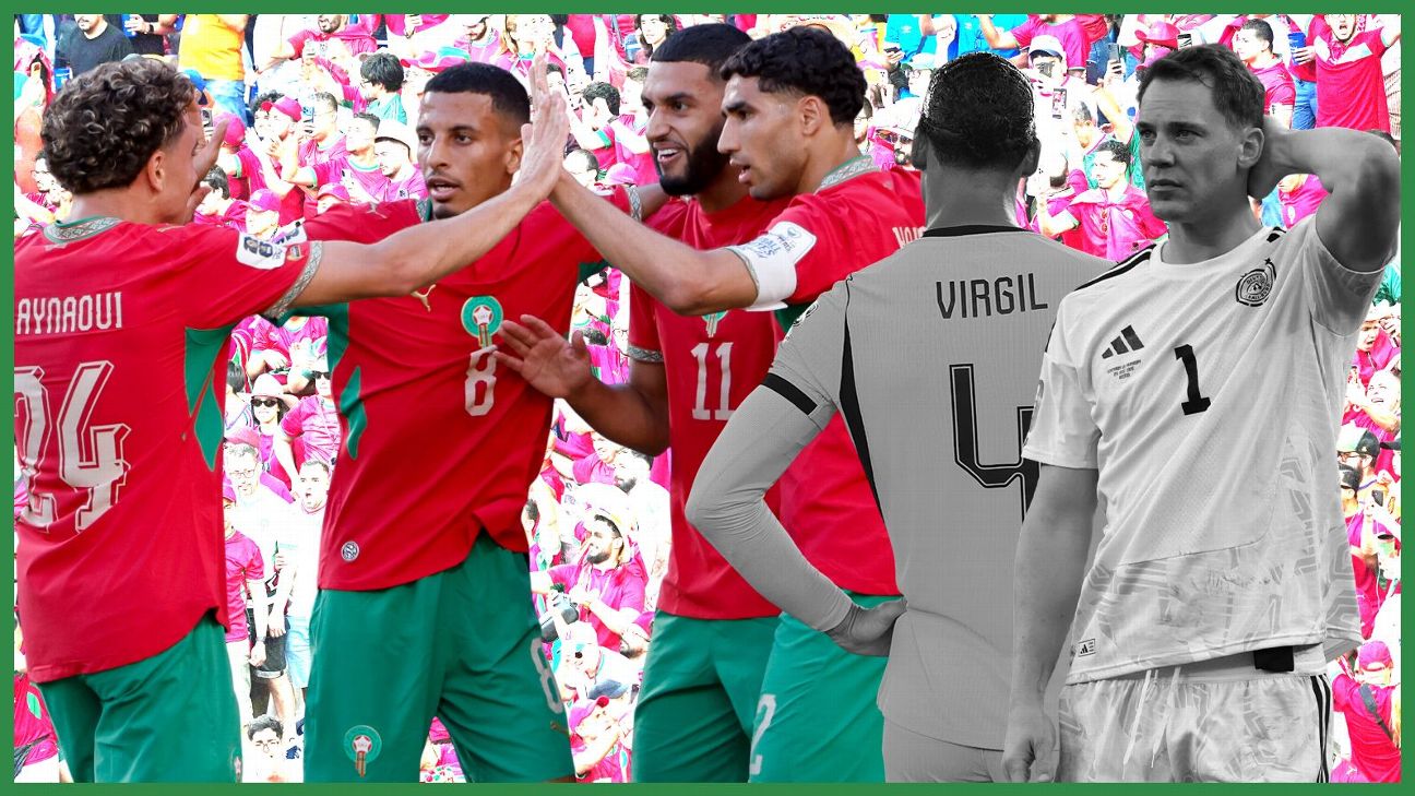La victoria de Marruecos sobre Países Bajos expone un nuevo mapa del fútbol mundial
