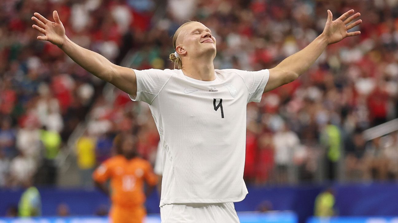 Con su quinto gol del Mundial 2026, Haaland puso el 2-1 para Noruega ante Costa de Marfil