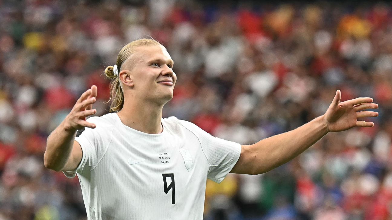 Goleador, como siempre: así llega Haaland al partido ante Brasil de octavos del Mundial 2026