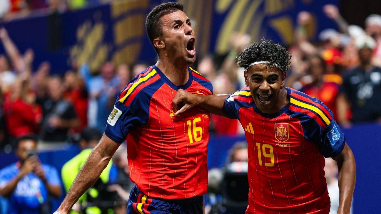 Rodri cita famosa frase de Luxemburgo antes da final da Copa e diz o que pensa de 'catimba' da Argentina