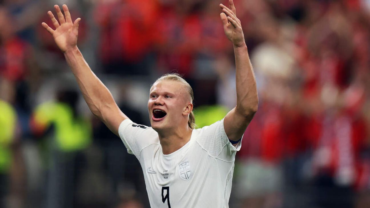 Erling Haaland 'the greatest goalscorer in the world' - Norway coach Stale Solbakken
