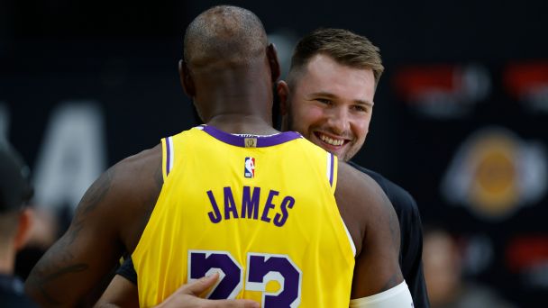 LeBron James leaving Lakers prompts reaction from Luka, Magic