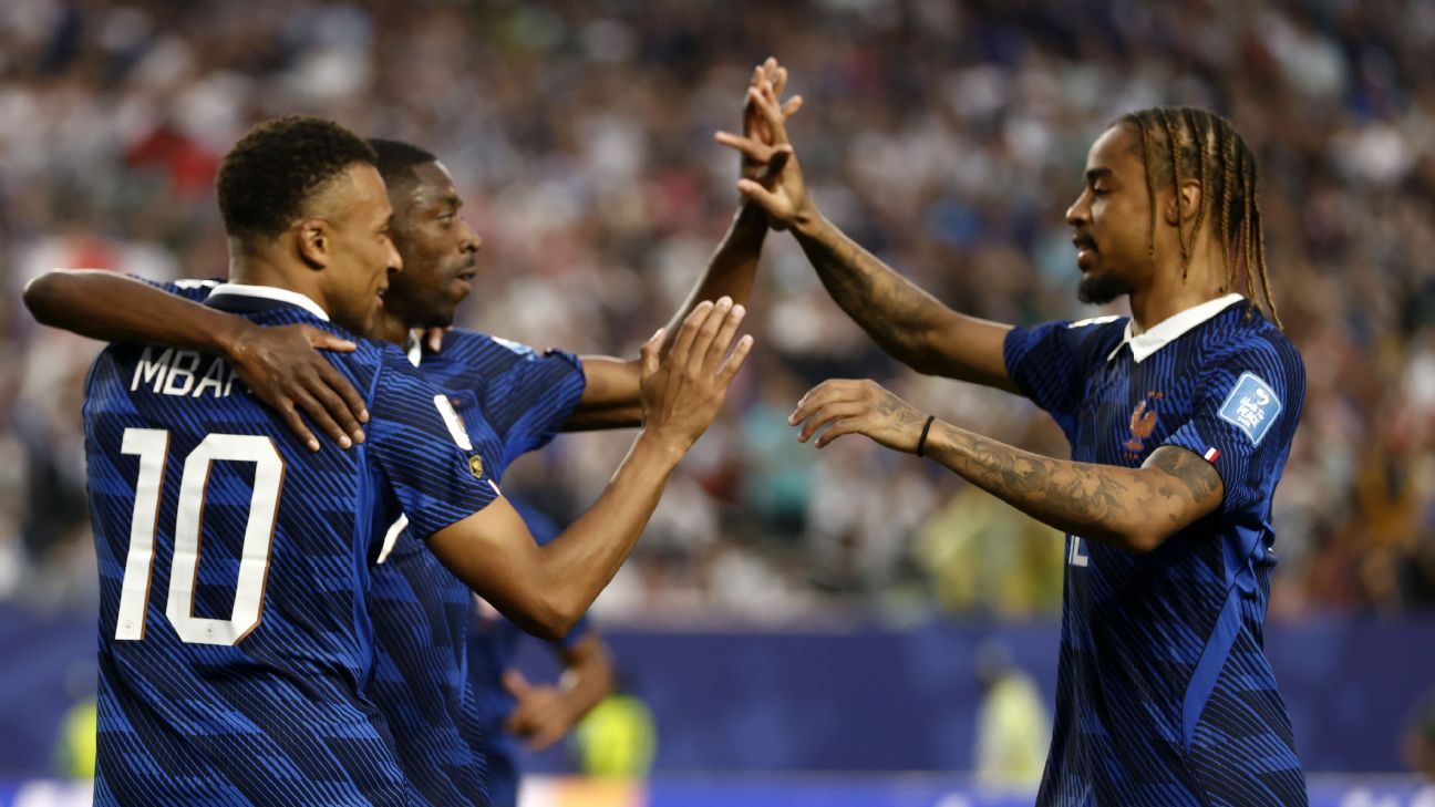 Francia pasea su poderío ofensivo por el Mundial 2026 y está en 8vos: por qué es el gran favorito
