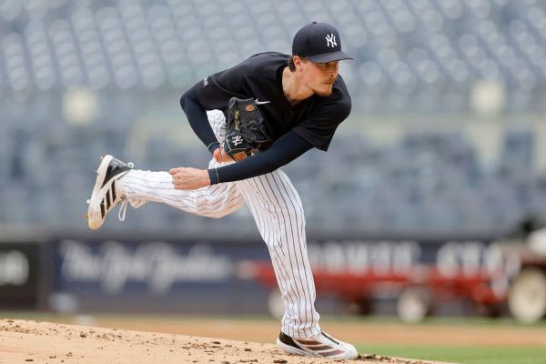 Yankees' Max Fried faces hitters in 2-inning simulated game