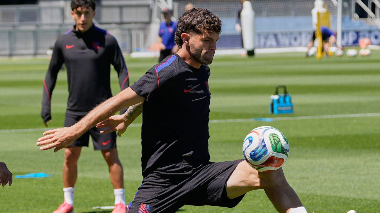 Pulisic asegura estar recuperado y que puede jugar ante Bosnia