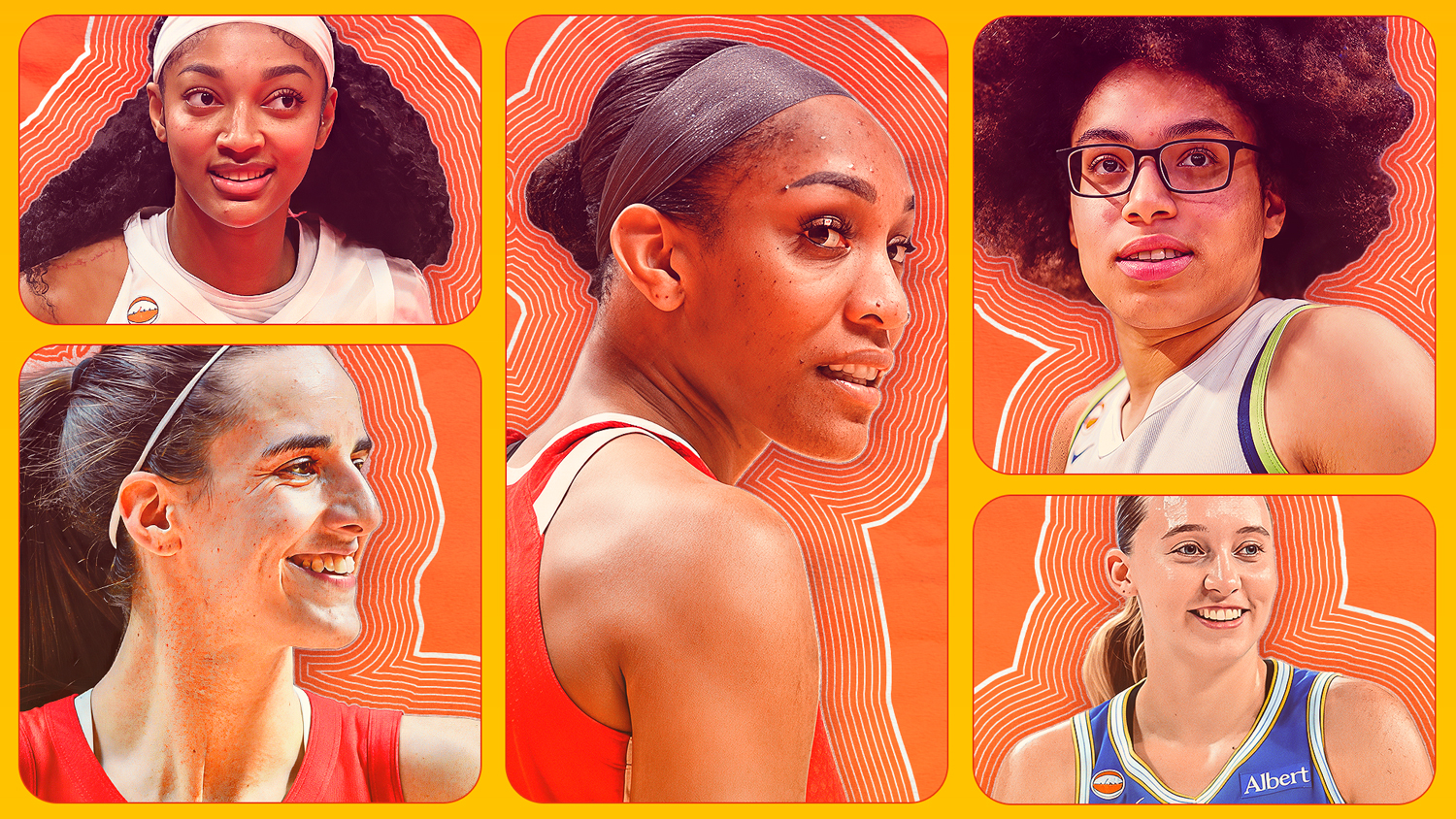 WNBA player rankings: The top 50 players in the league - ABC7 Chicago