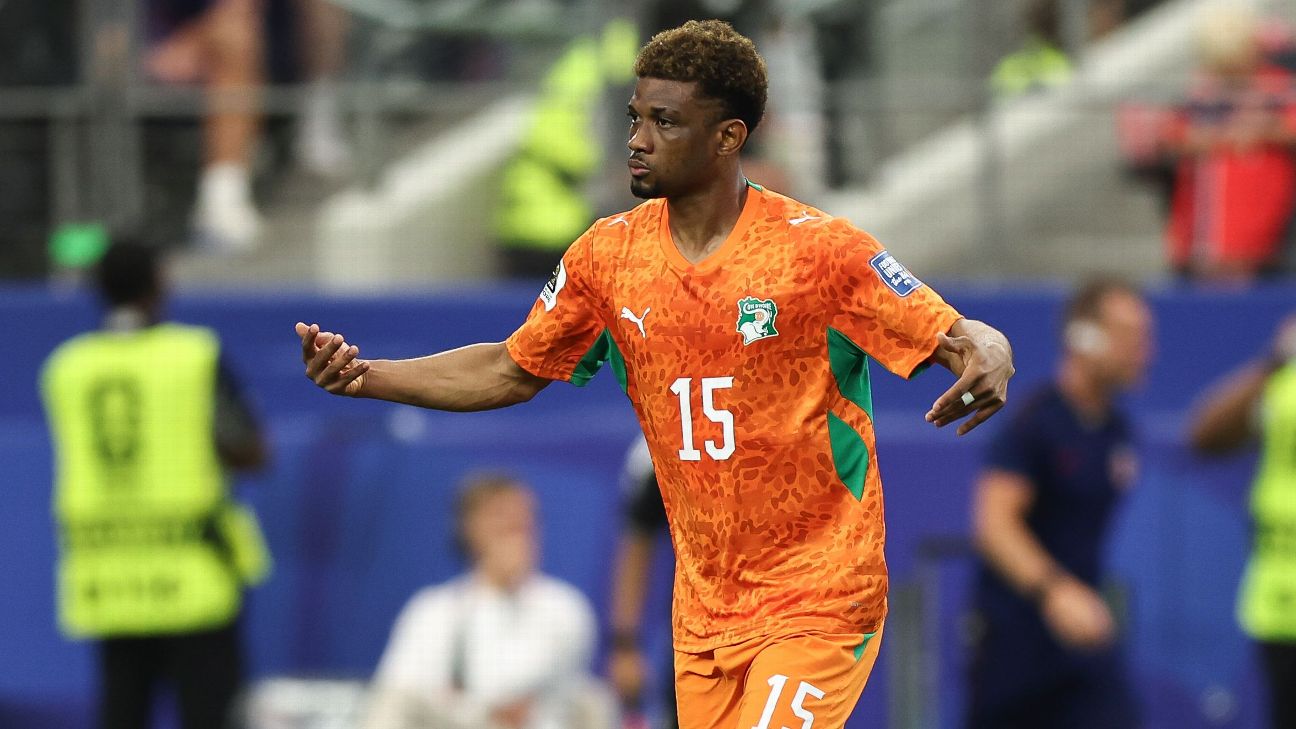 Amad Diallo: We gave Haaland 'too much space' as Norwegian striker knocks out Ivory Coast