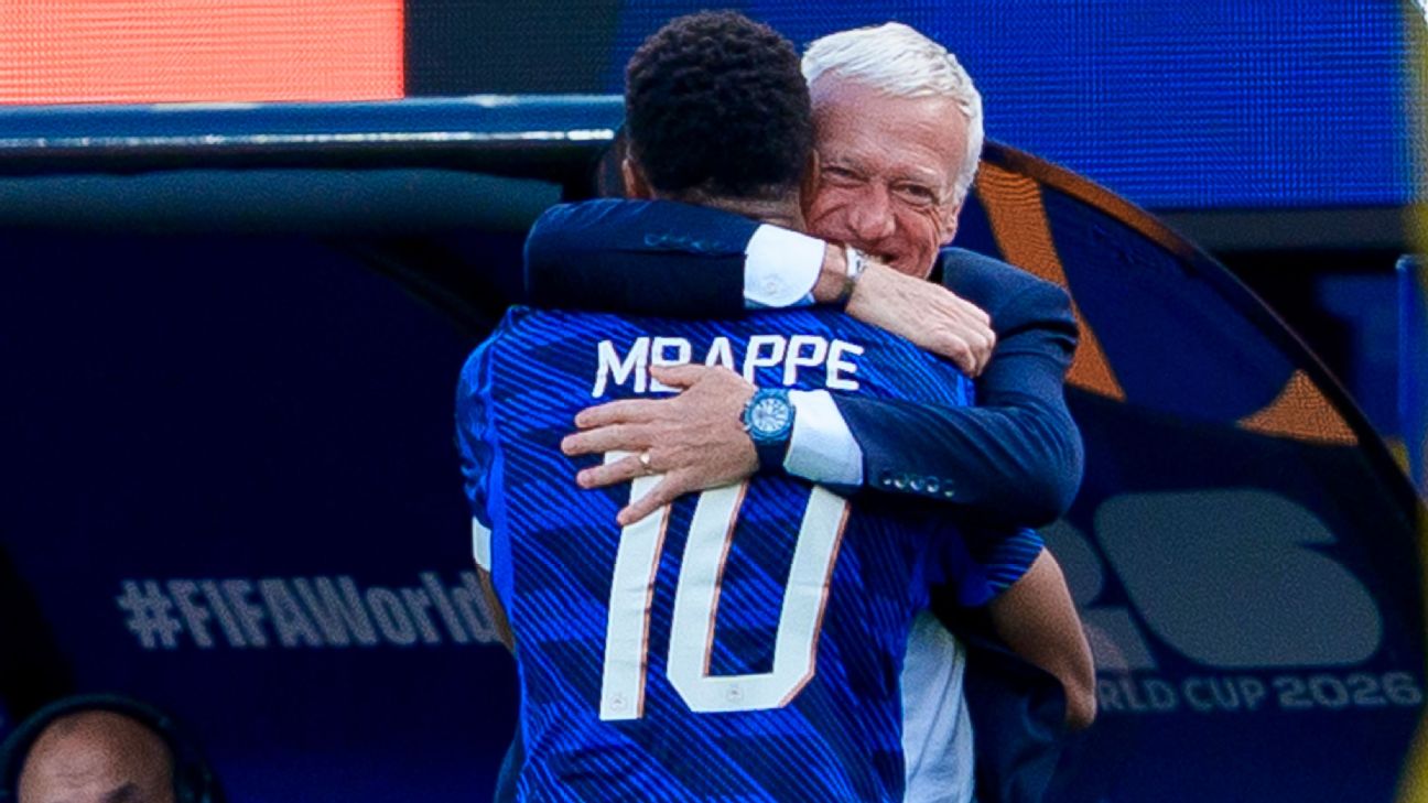 Deschamps y Mbappé avisaron del riesgo de enfrentar a Paraguay en el Mundial
