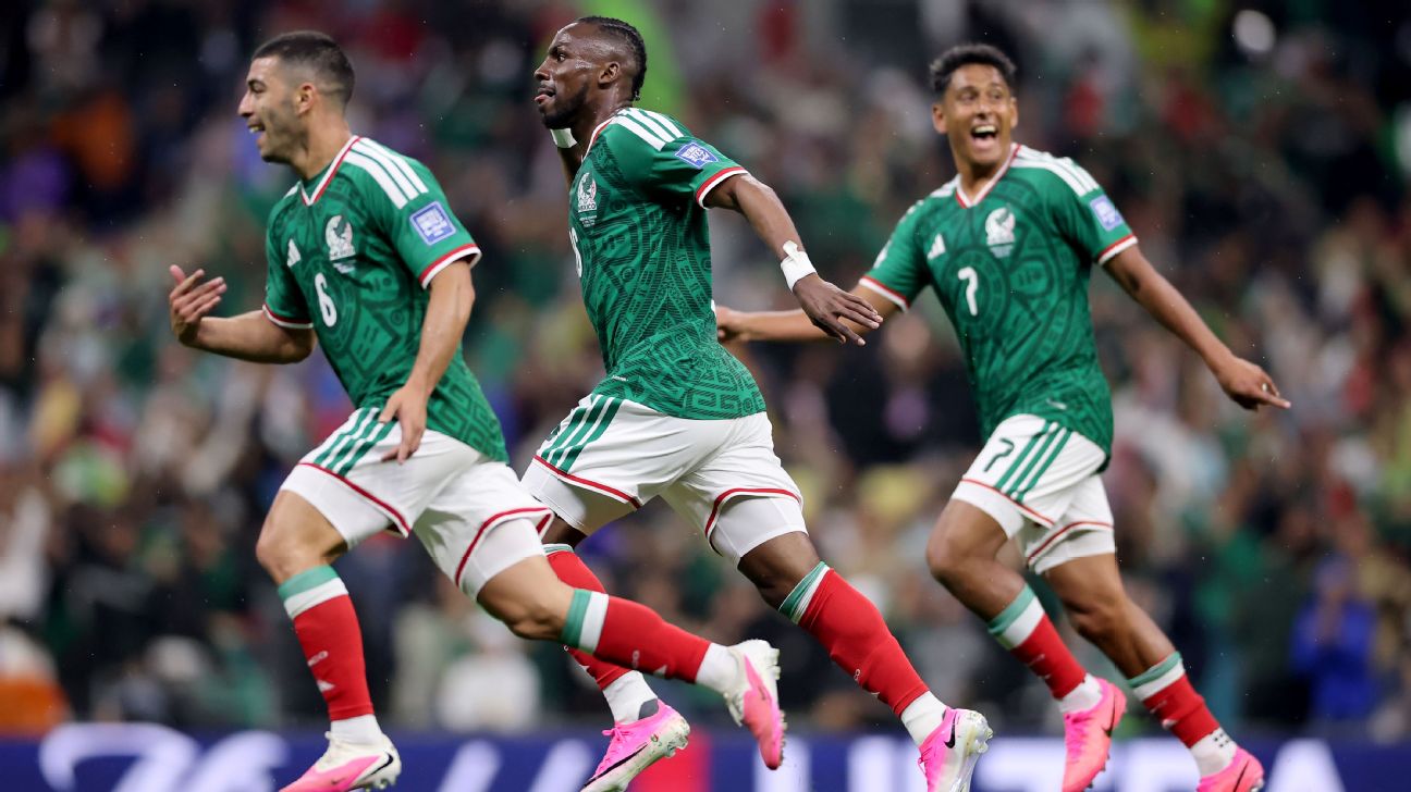 ¡Qué golazo! Quiñones brilló con una ejemplar definición para el primero de México vs. Ecuador