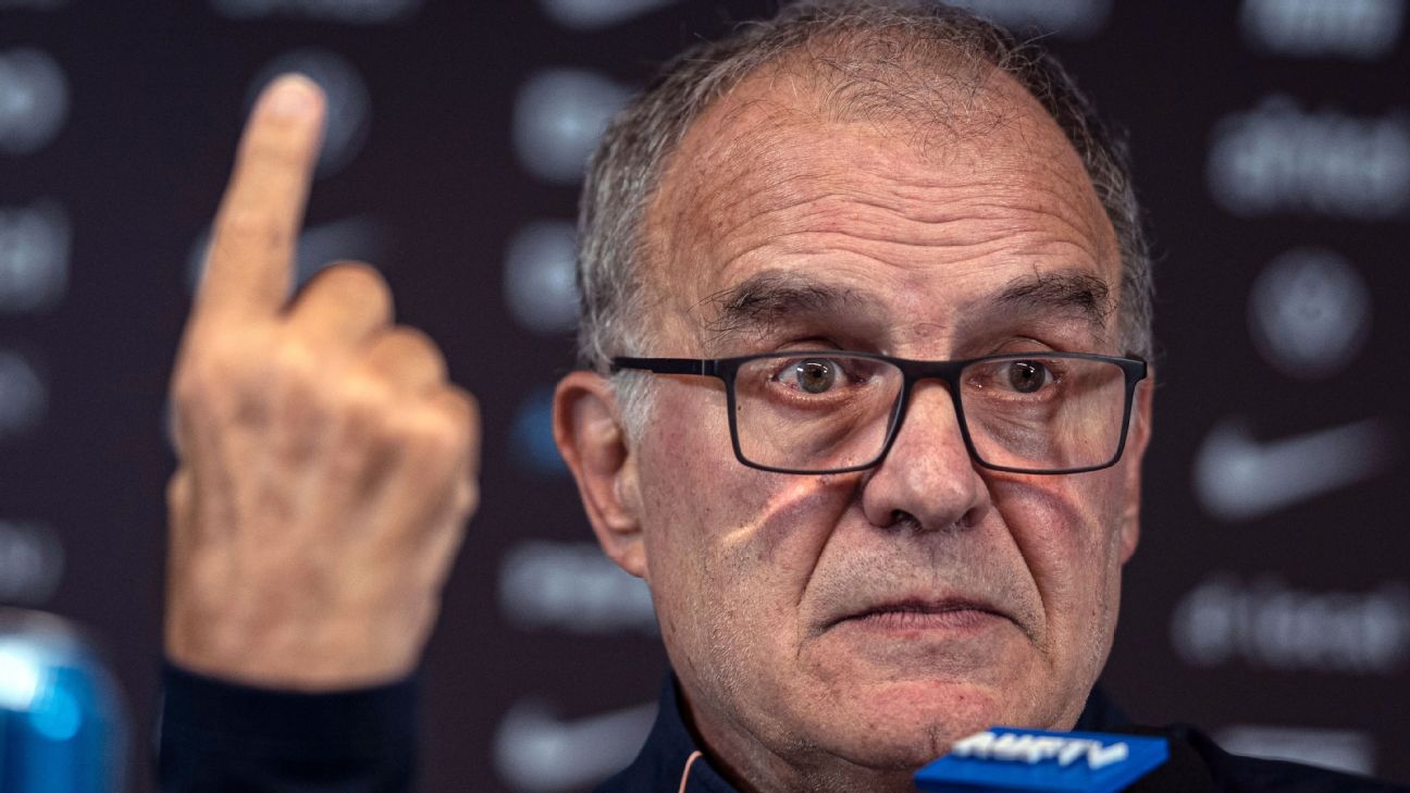 Bielsa: "Nunca hice más concesiones con un jugador como las hice con Valverde"