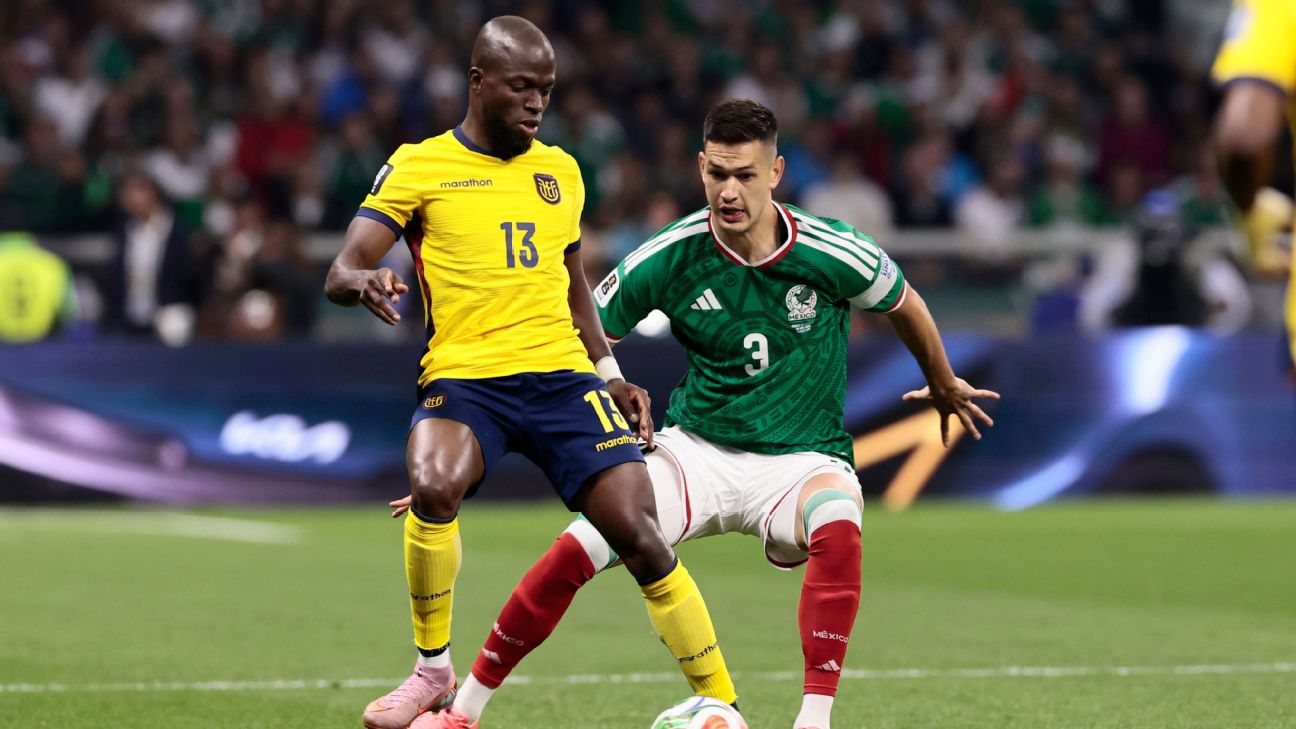 El flojo papel de Enner Valencia en el Mundial de 2026 con Ecuador