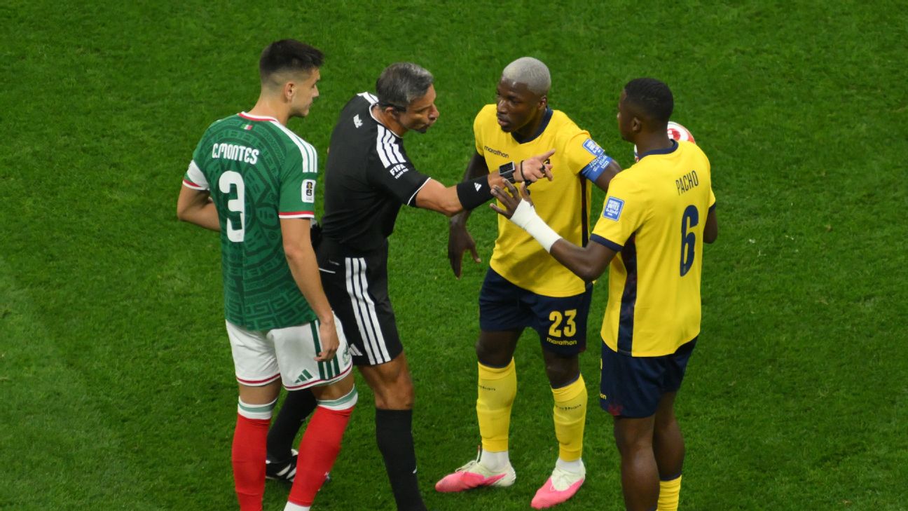 Las figuras de élite de Ecuador no estuvieron a la altura en el Mundial 2026