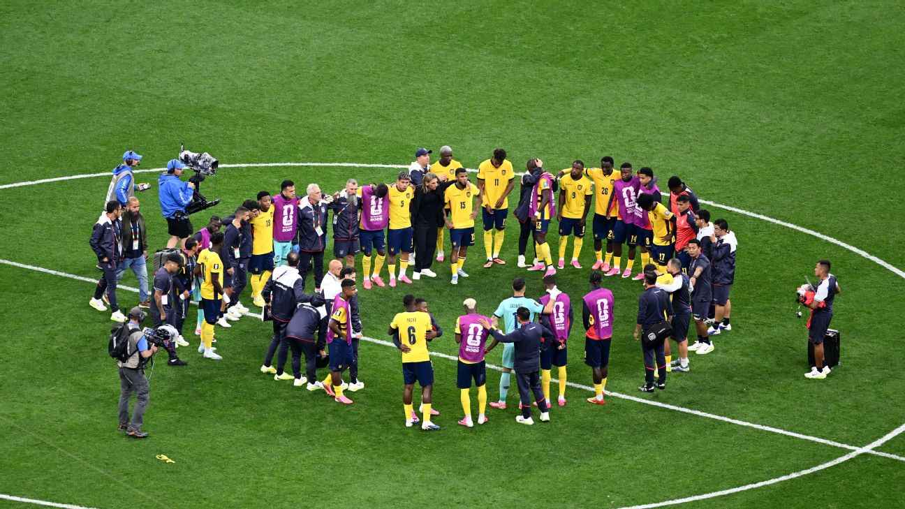 Los motivos de la eliminación de Ecuador tras una campaña irregular en el Mundial