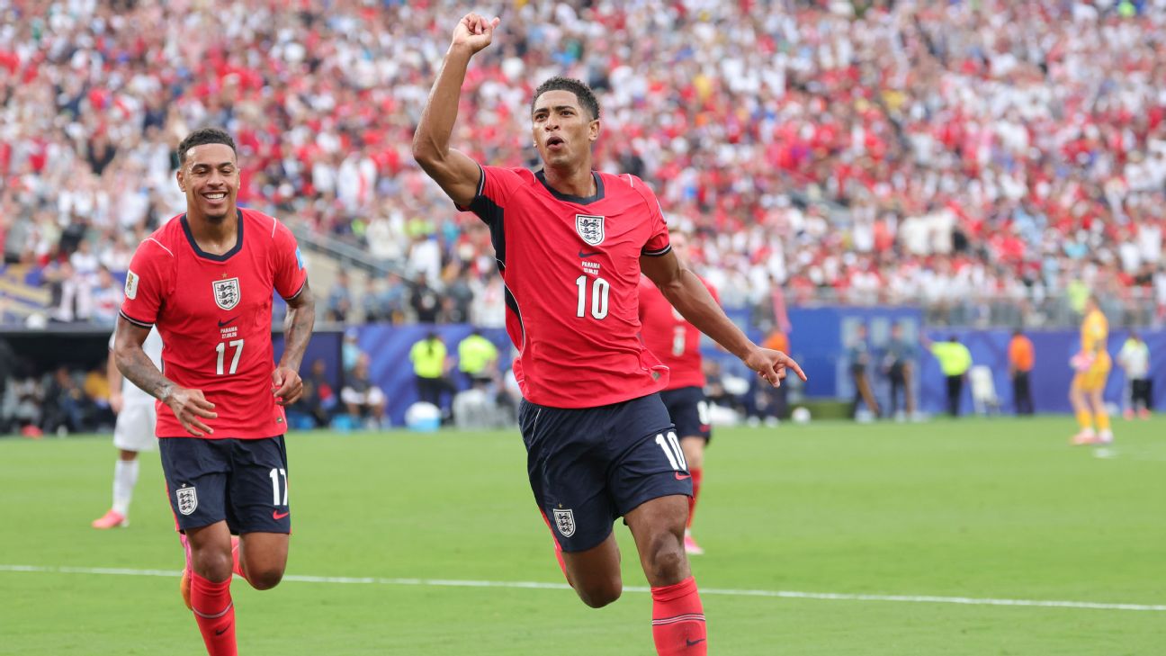 Inglaterra vs RD Congo: posibles alineaciones del partido