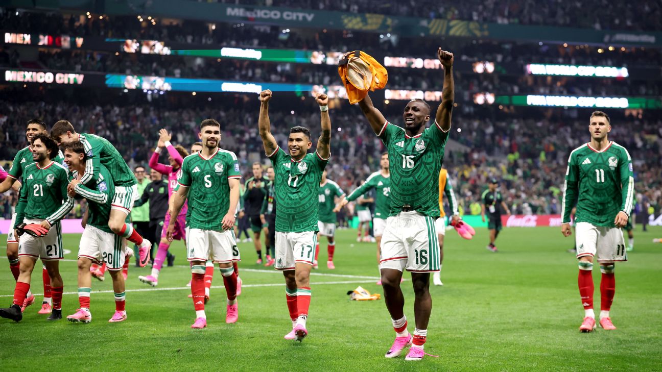 México vs Ecuador: las marcas que dejó el pase a Octavos de Final