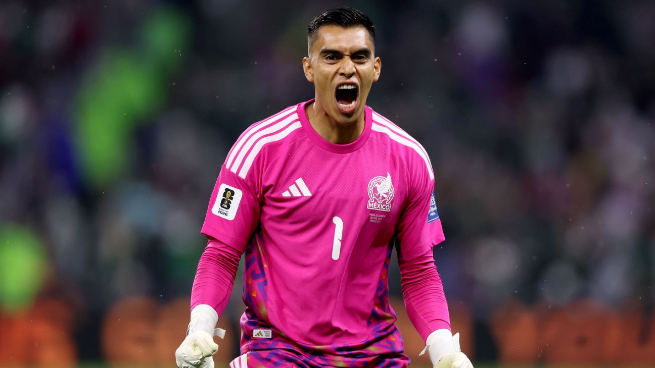Raúl 'Tala' Rangel, de portero invisible a imbatible en Mundial