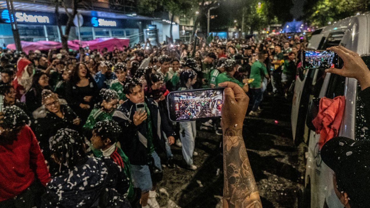 México: Fallecen dos personas durante festejos en la CDMX